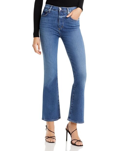 

Джинсы Lilah High Rise Bootcut в цвете Lawless Citizens of Humanity, цвет Blue