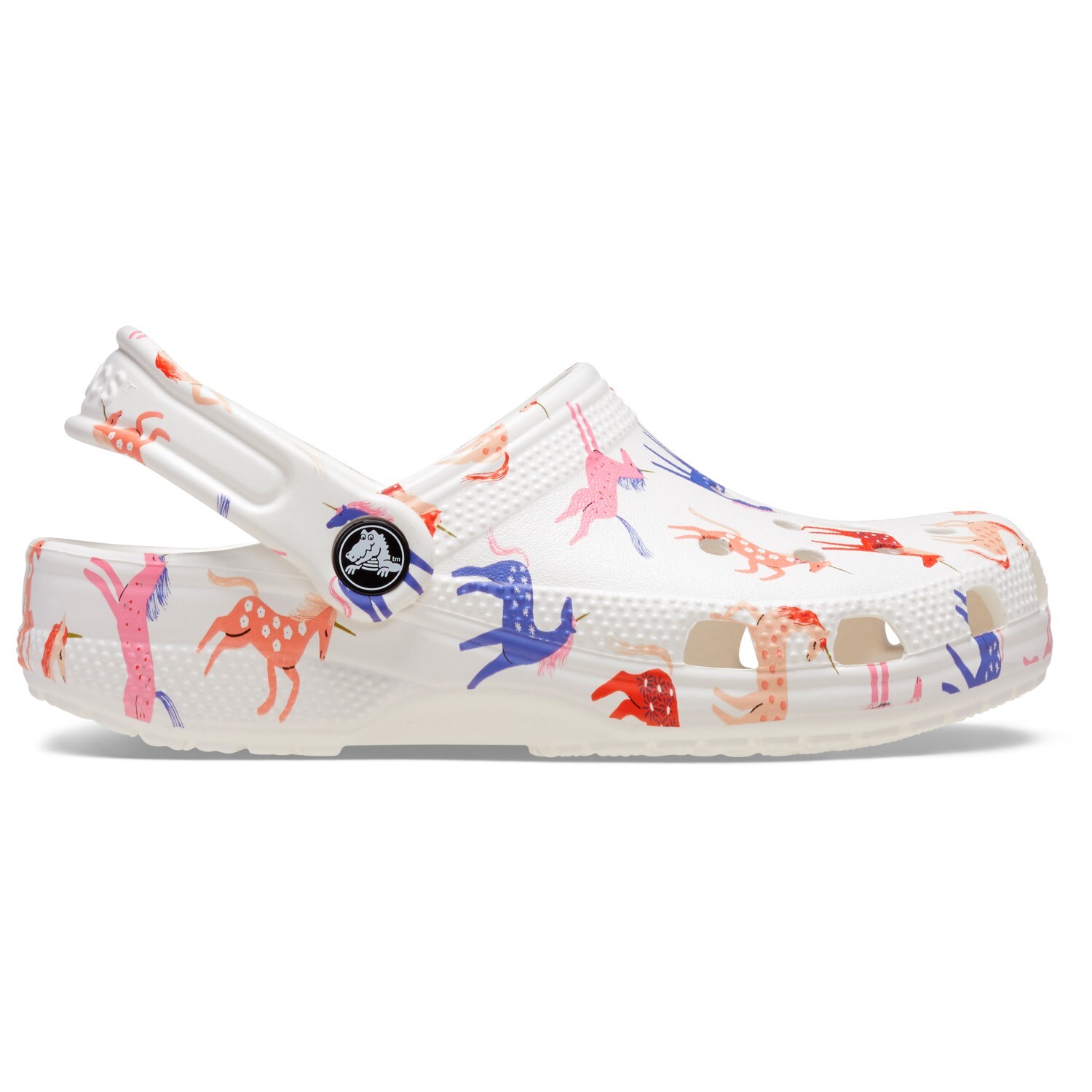 

Сандалии Crocs Kid's Classic Character Print Clog, цвет Unicorn