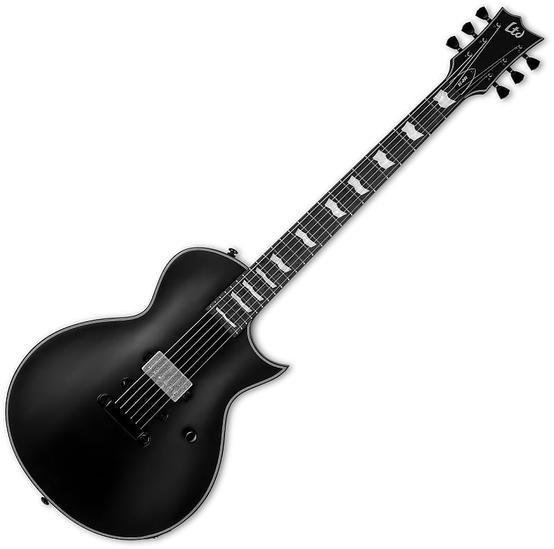 Электрогитара LTD - EC-201 - Electric Guitar - Black Satin