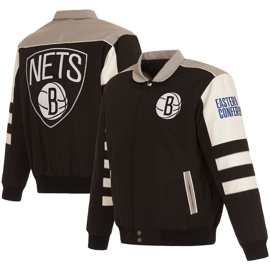

Куртка JH Design Brooklyn Nets, черный