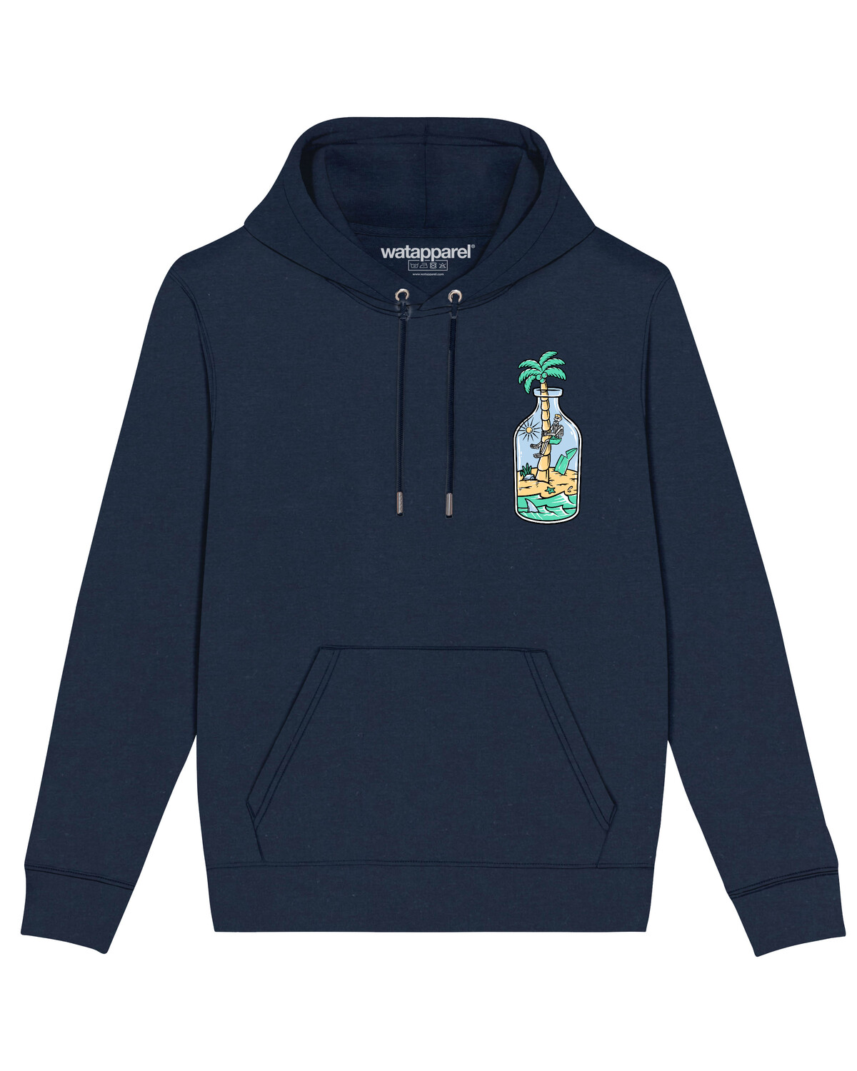 

Толстовка wat Apparel Holiday, темно-синий