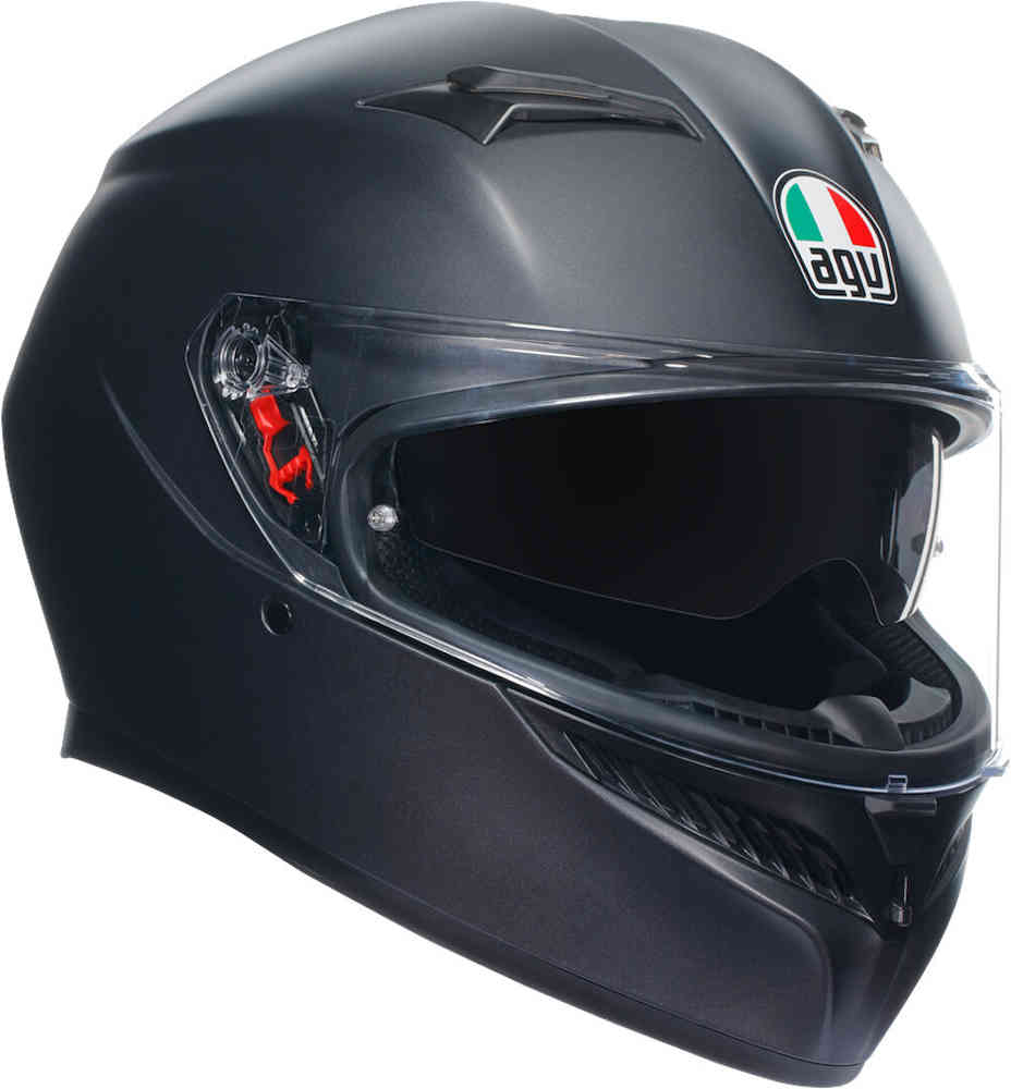 К3 Моно Шлем AGV, черный мэтт