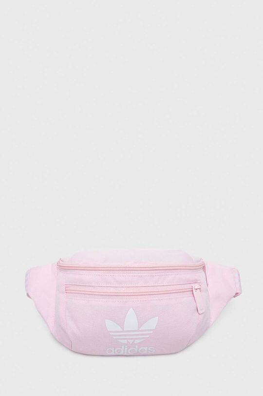 

Поясная сумка adidas Originals, розовый