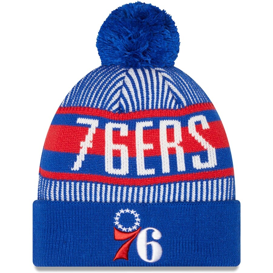

Шапка New Era Philadelphia 76Ers, роял