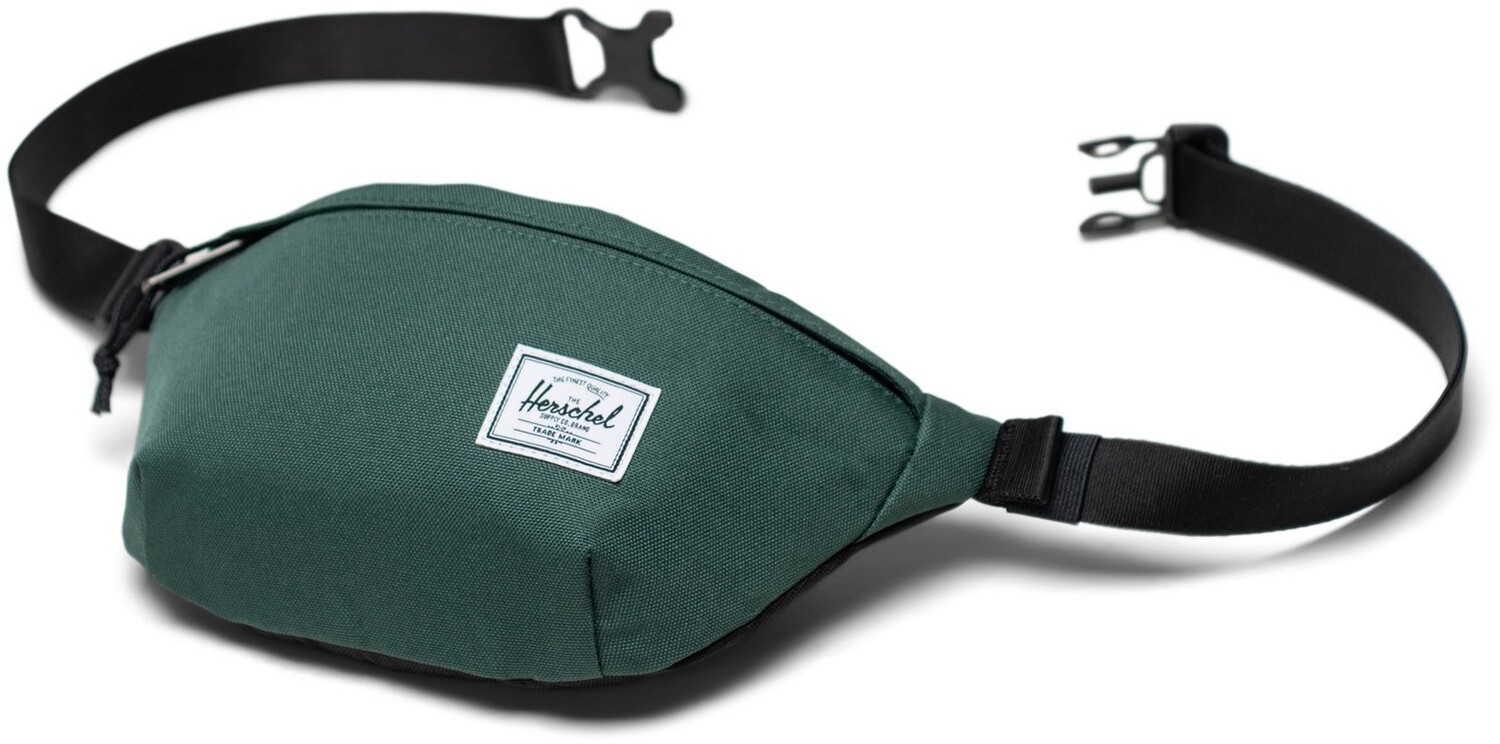 

Классический поясной рюкзак Herschel Supply Co., зеленый