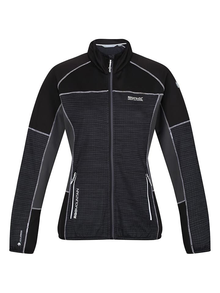 

Куртка софтшелл Regatta, цвет schwarz/grau