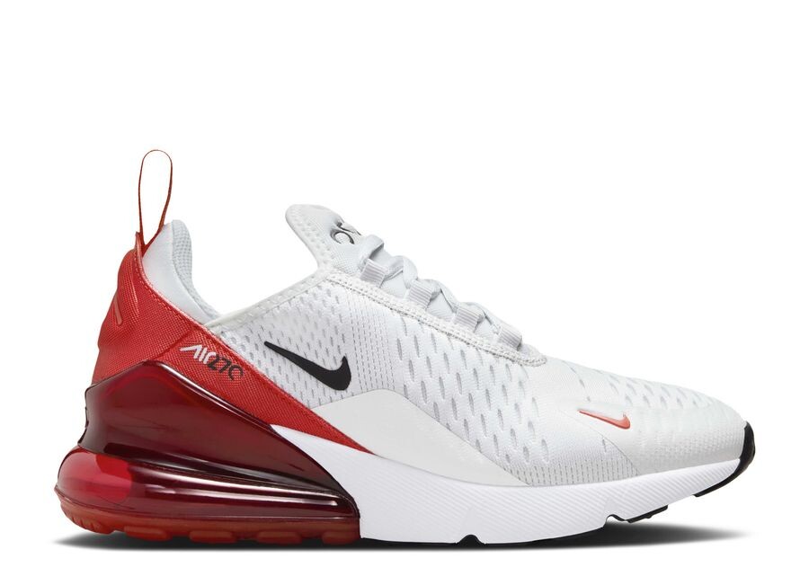 

Кроссовки Nike Air Max 270 GS, цвет Photon Dust Picante Red