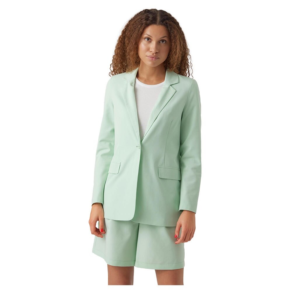 

Блейзер Vero Moda Zelda Loose, зеленый