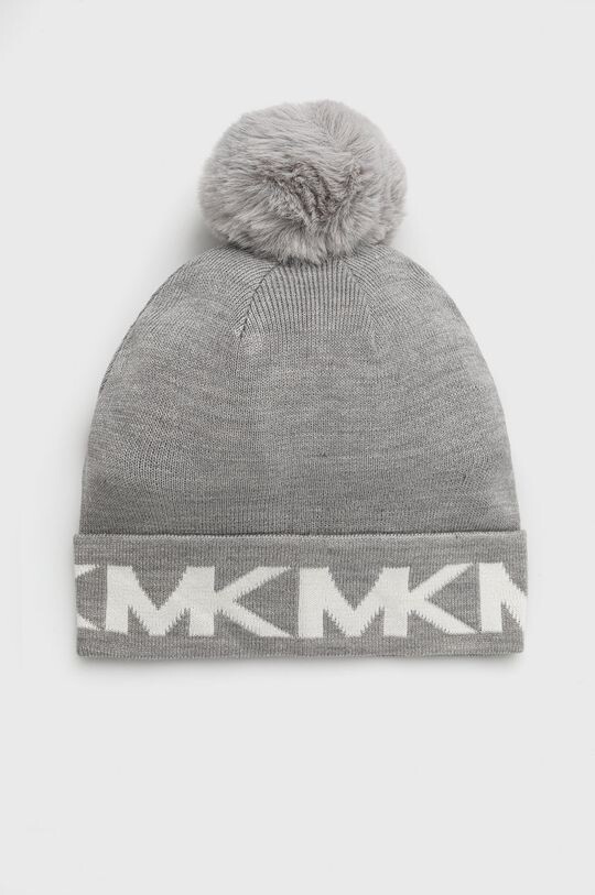 

Шапка Майкла Корса Michael Kors, серый