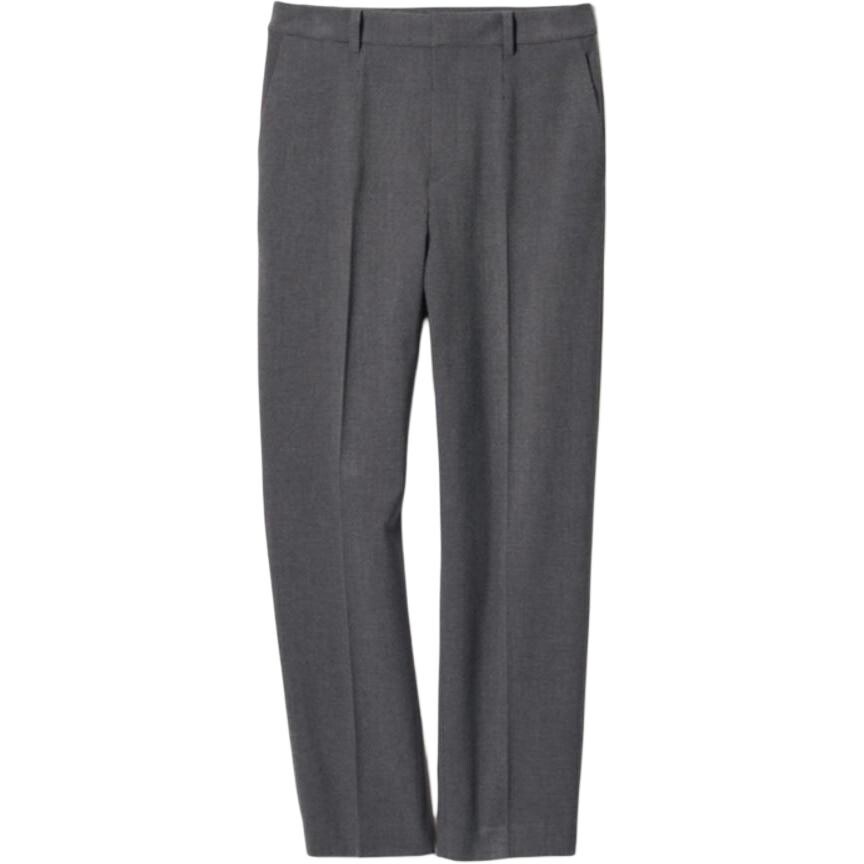

Повседневные брюки женские темно-серые Uniqlo