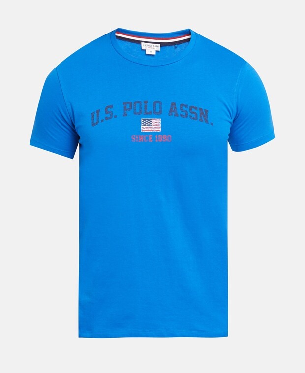

Футболка U.S. Polo Assn., цвет Royal Blue