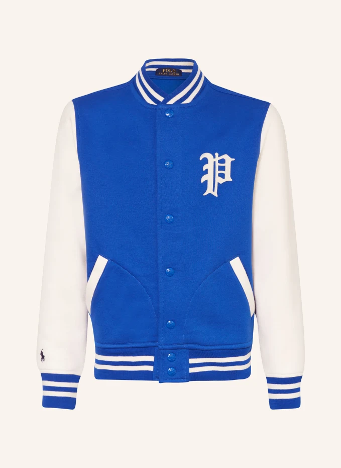 

Куртка колледжа Polo Ralph Lauren, белый