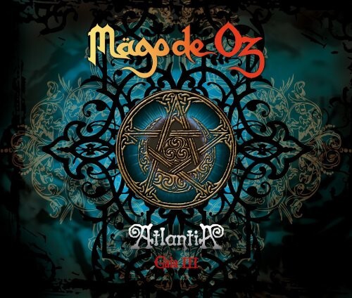

CD диск Mago De Oz: Gaia III - Atlantia