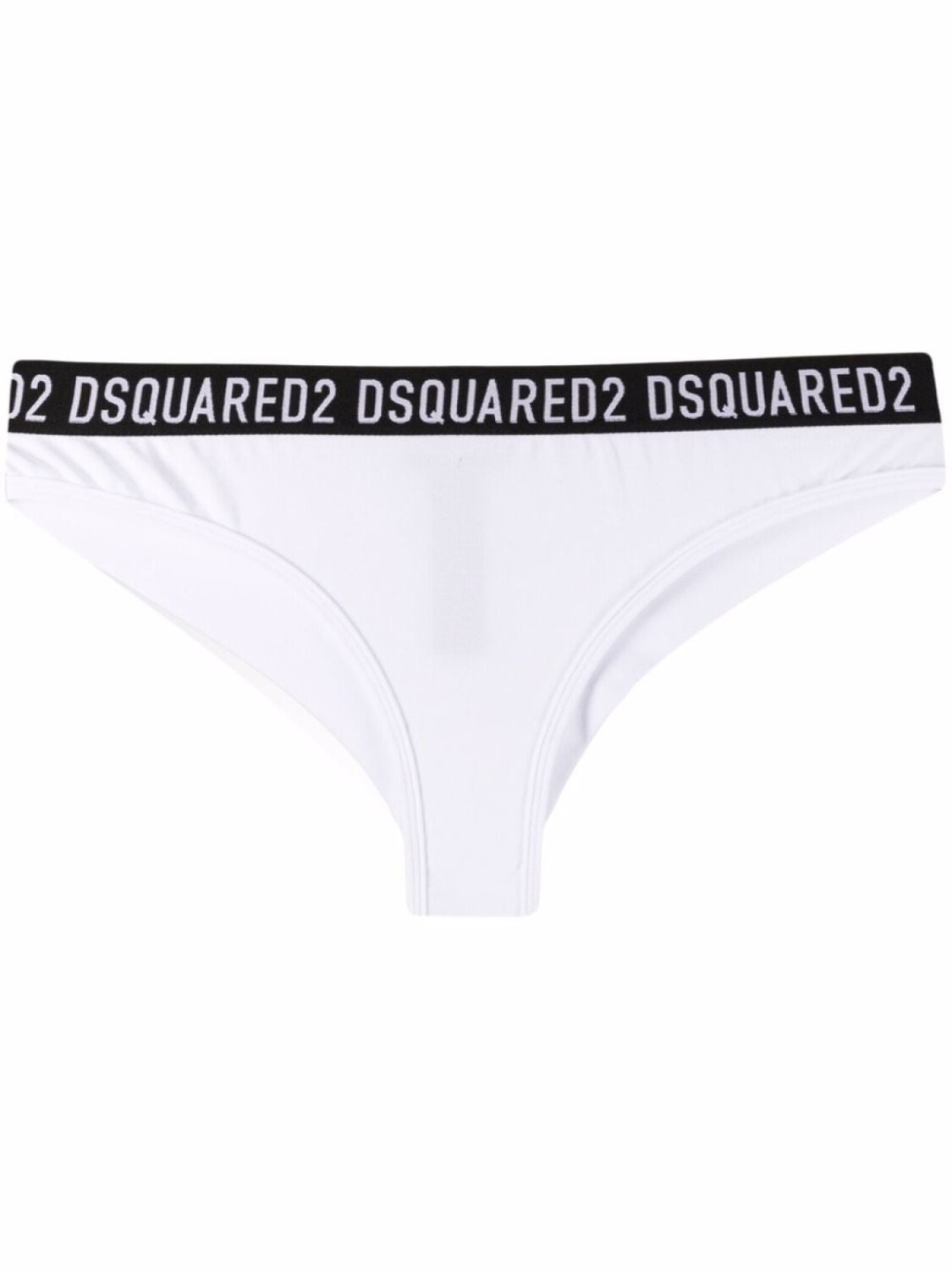 

Dsquared2 трусы-брифы с логотипом, белый