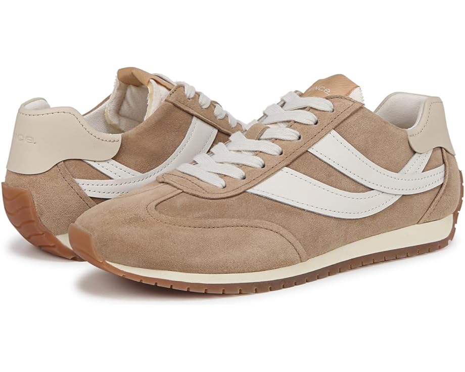 Кроссовки Vince Oasis Runner Lace-Up Sneakers, цвет New Camel Suede