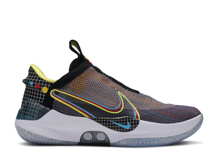 Кроссовки Nike ADAPT BB 'MULTI-COLOR', разноцветный