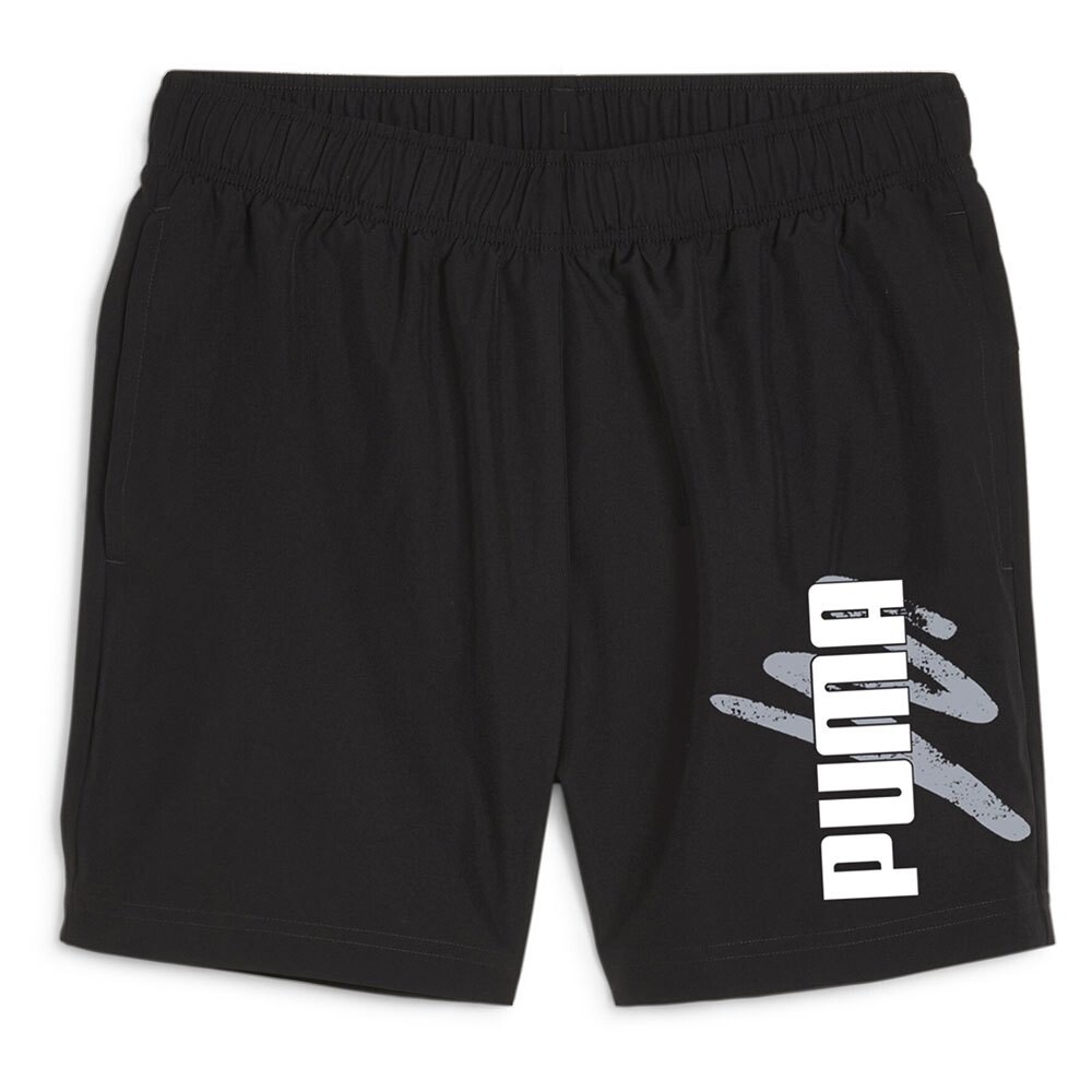 

Шорты Puma Ess+ Logo Lab 5´´ Sweat, черный