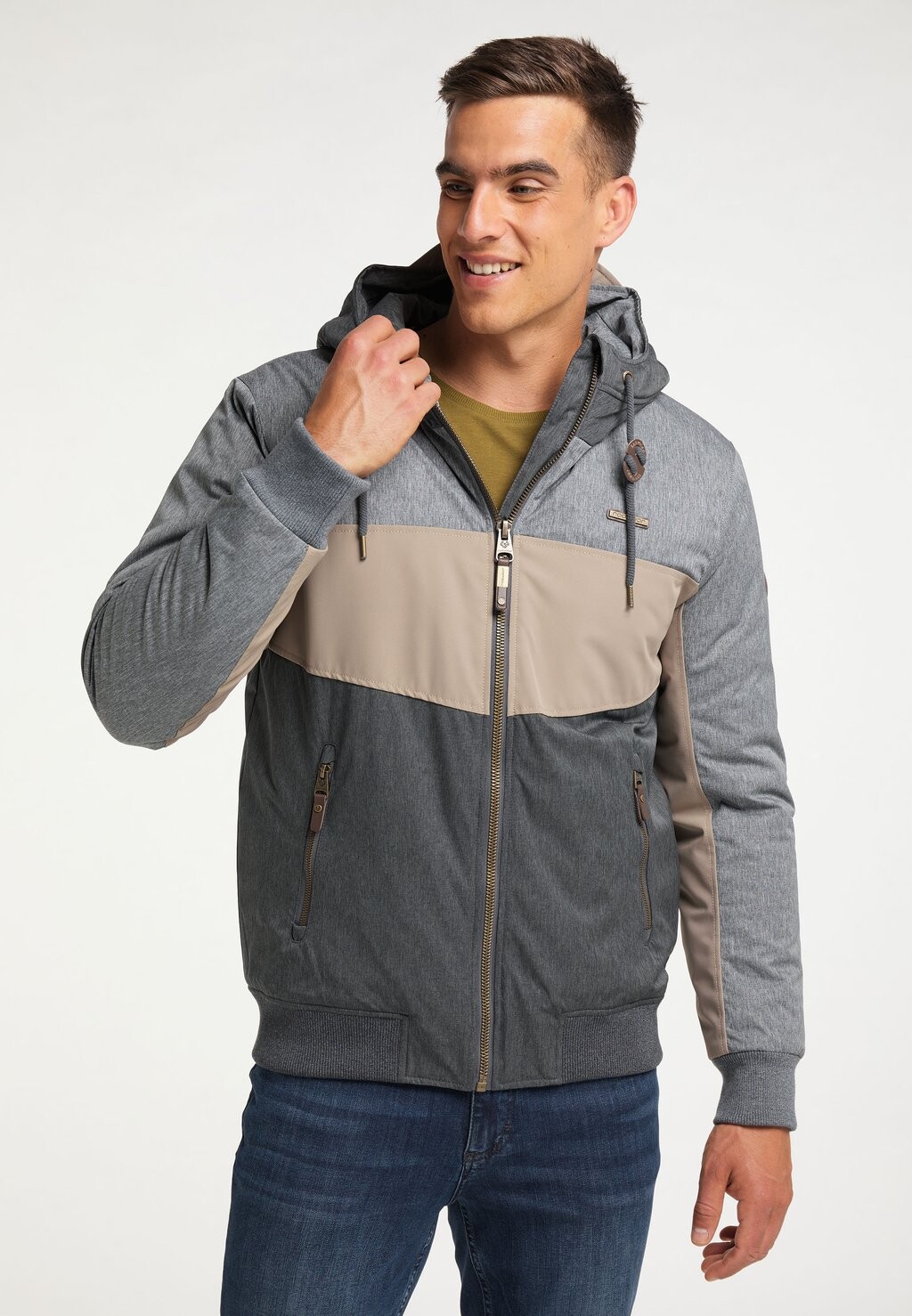 

Легкая куртка Ragwear, песочный, Бежевый