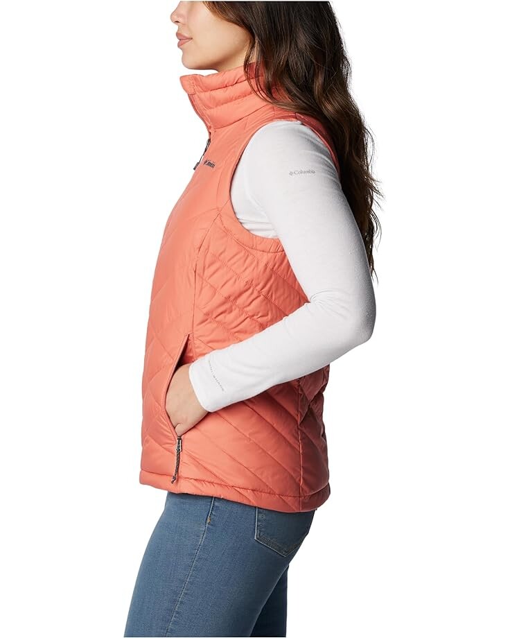 

Утепленный жилет Columbia Heavenly Vest, цвет Faded Peach