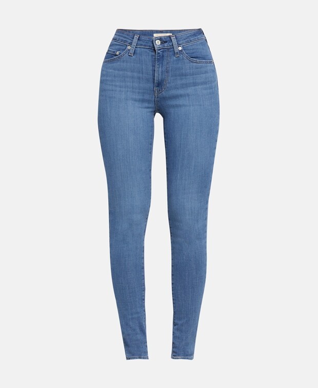 

Джинсы скинни Levi's, темно-синий