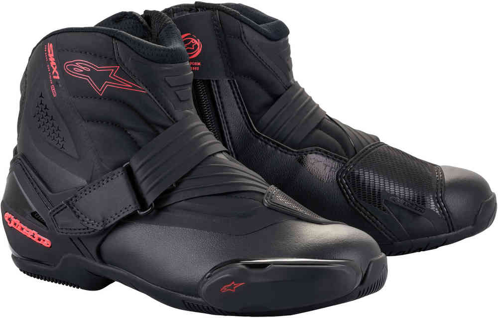 цена Stella SMX-1 R V2 Женская мотоциклетная обувь Alpinestars, черный/розовый
