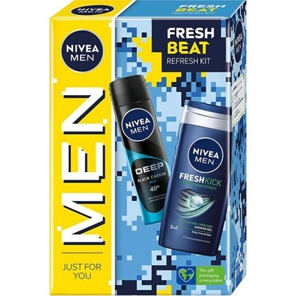 Подарочные коробки Nivea для мужчин