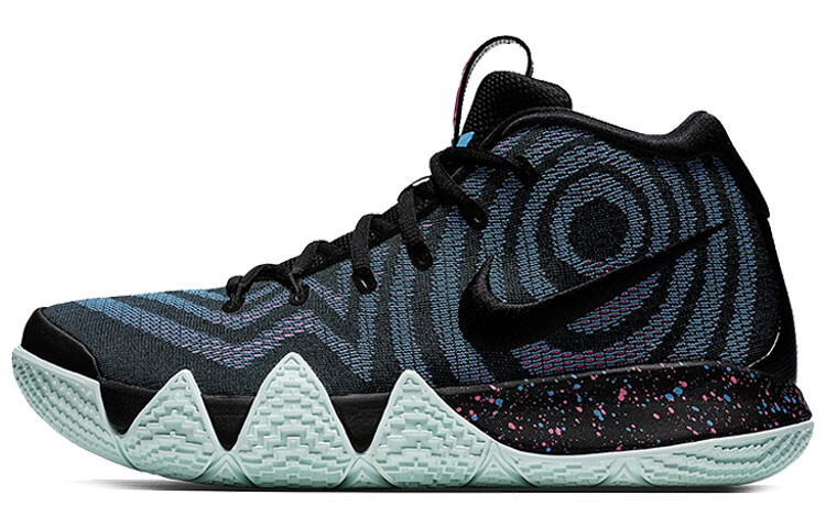 

Nike Kyrie 4 EP '80s' Черный/Лазерная Фуксия