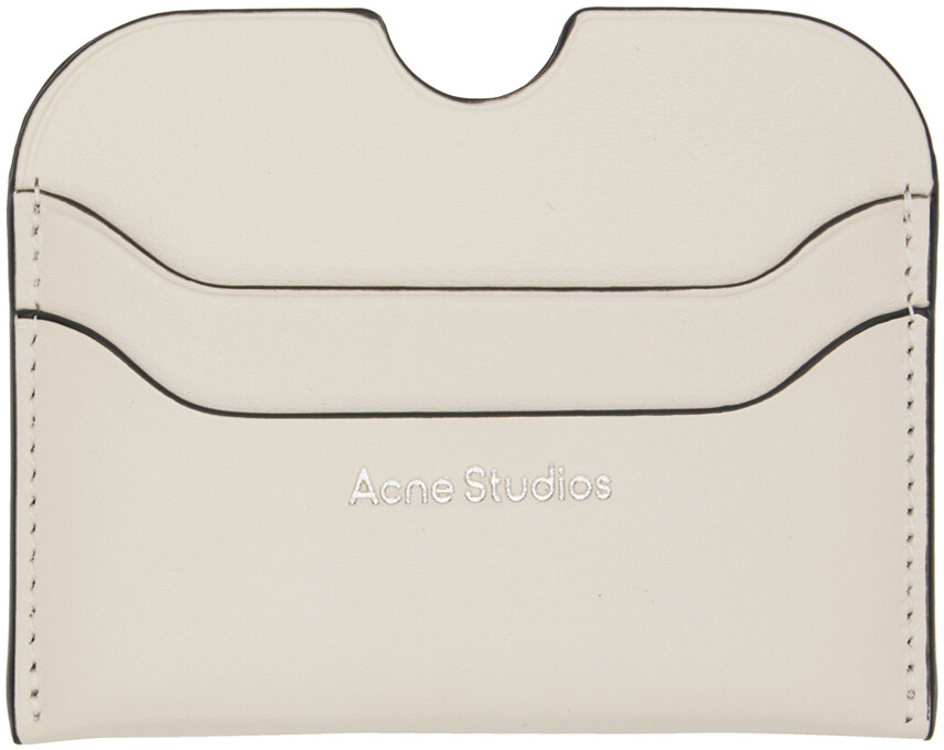 

Кожаный визитница Off-White Acne Studios