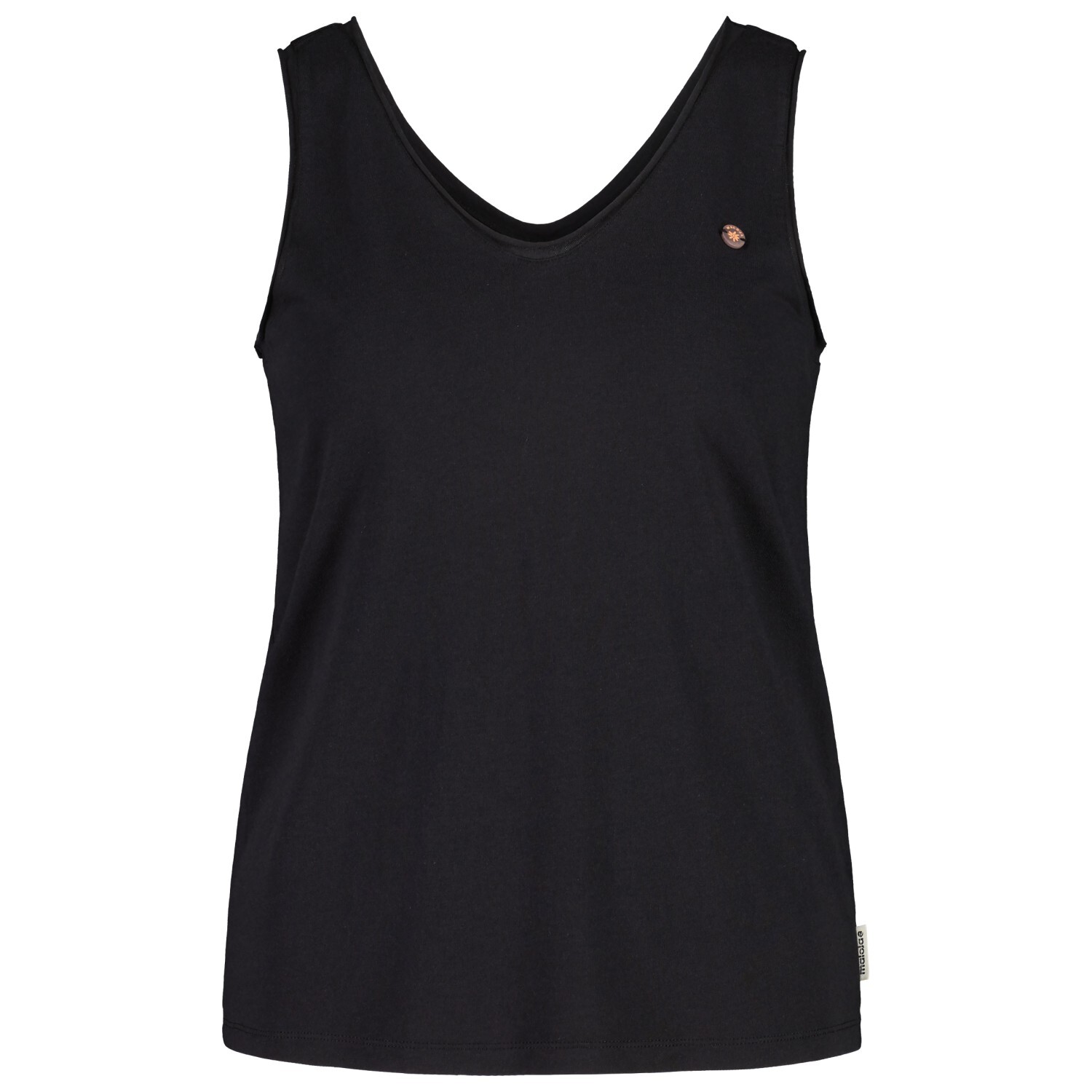

Топ Maloja Women's JohannisbergM, цвет Deep Black