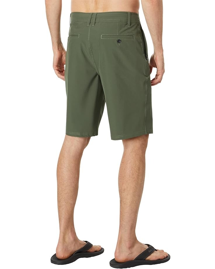 

Шорты O'Neill Reserve Solid 21" Hybrid Shorts, цвет Dark Olive