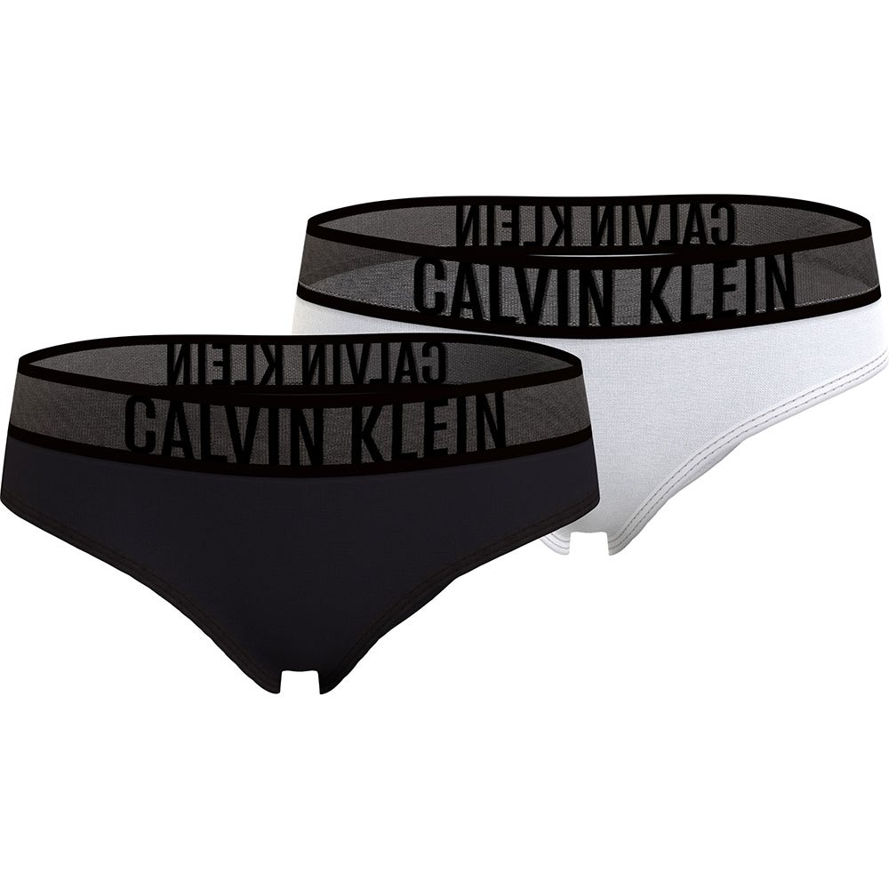 

Трусы Calvin Klein G80G800658 2 шт, черный