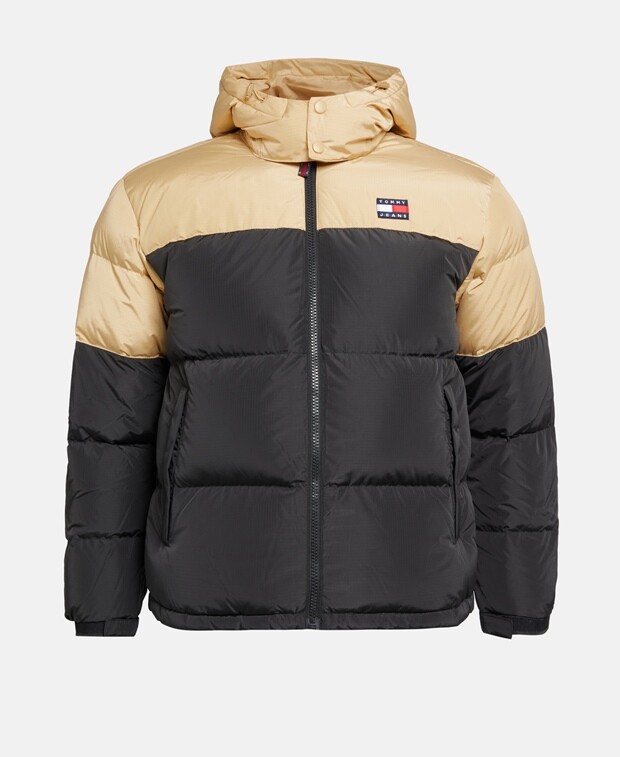 

Пуховик Tommy Jeans, черный