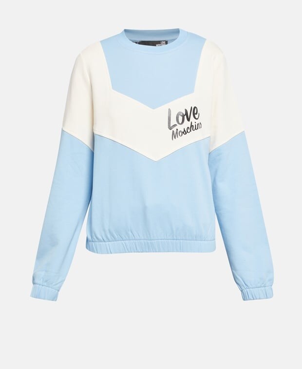 

Толстовка Love Moschino, бежевый