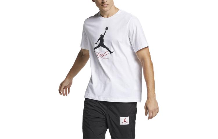 

Футболка Flight T-shirt Men White Jordan, белый