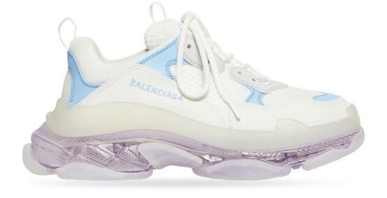 

Кроссовки Triple S Balenciaga