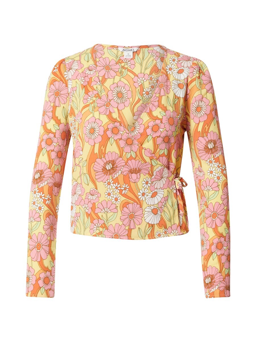 

Блуза Monki Blouse, желтый