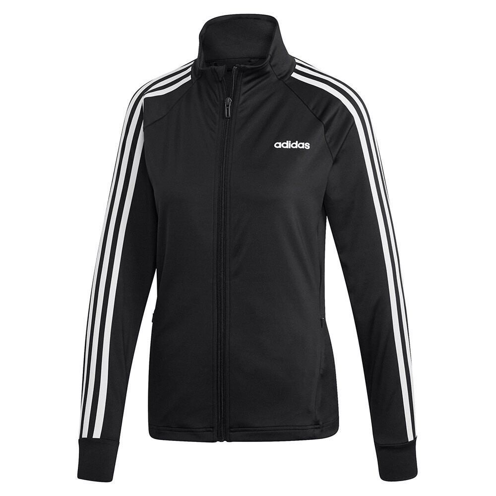 

Толстовка adidas Design 2 Move 3 Stripes Track Full Zip, черный