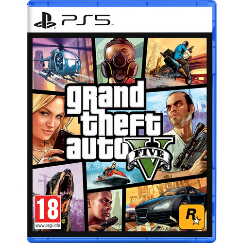 

Видеоигра Grand Theft Auto V – Ps5 Rockstar Games