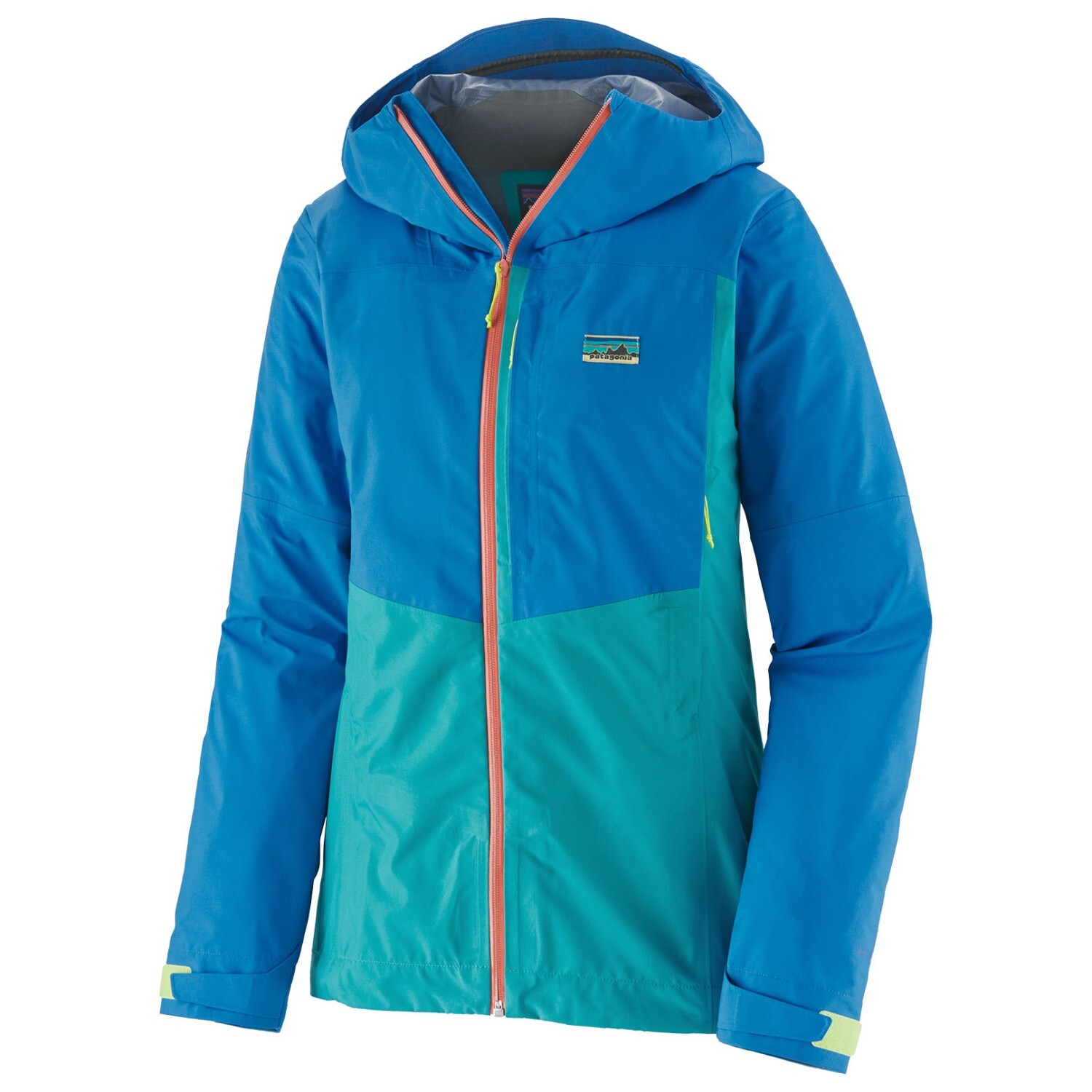 

Дождевик Patagonia Women's Boulder Fork Rain, цвет Subtidal Blue