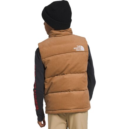 

Жилет Nuptse 1996 года в стиле ретро – детский The North Face, цвет Almond Butter