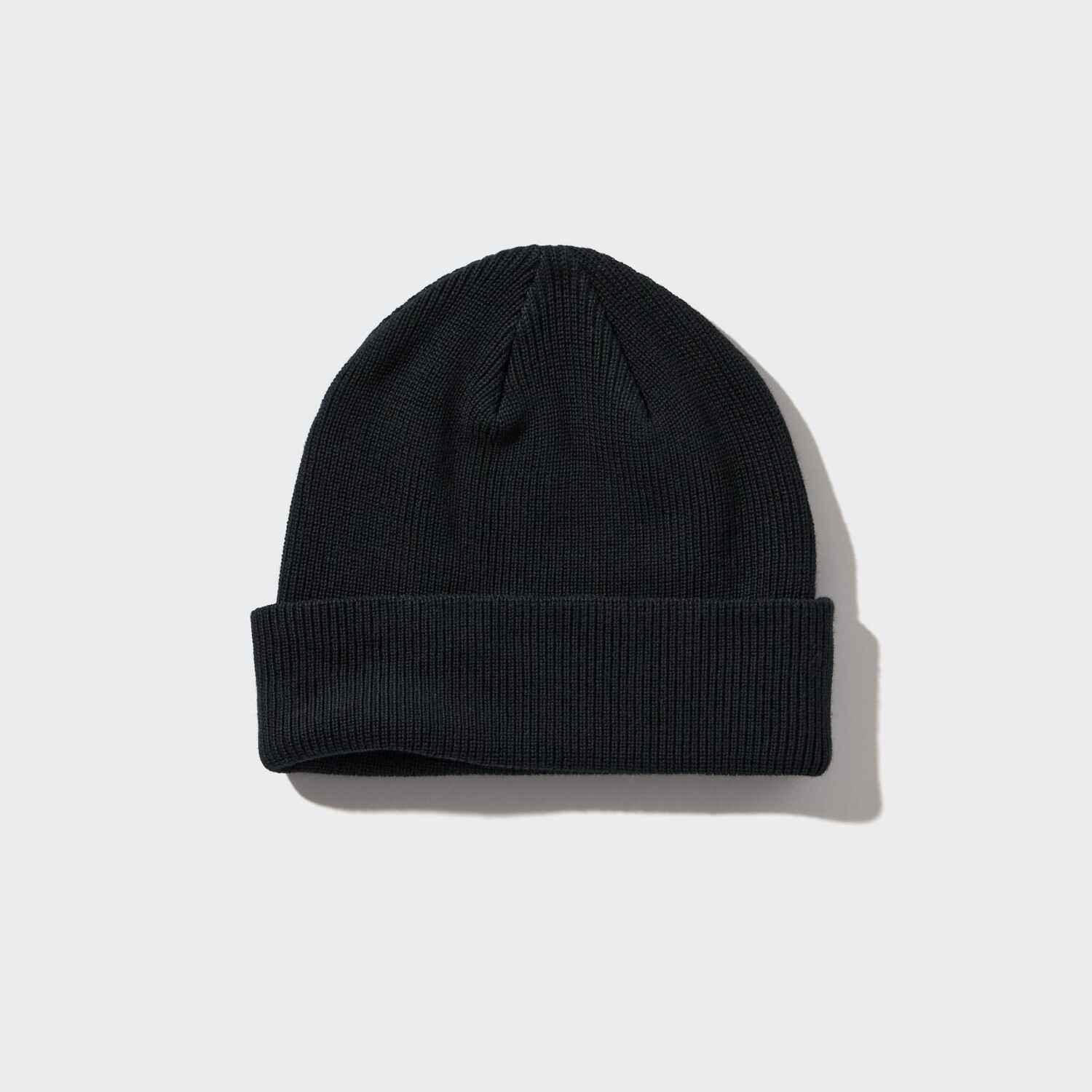 

Шапка Uniqlo мужская хлопковая, черный