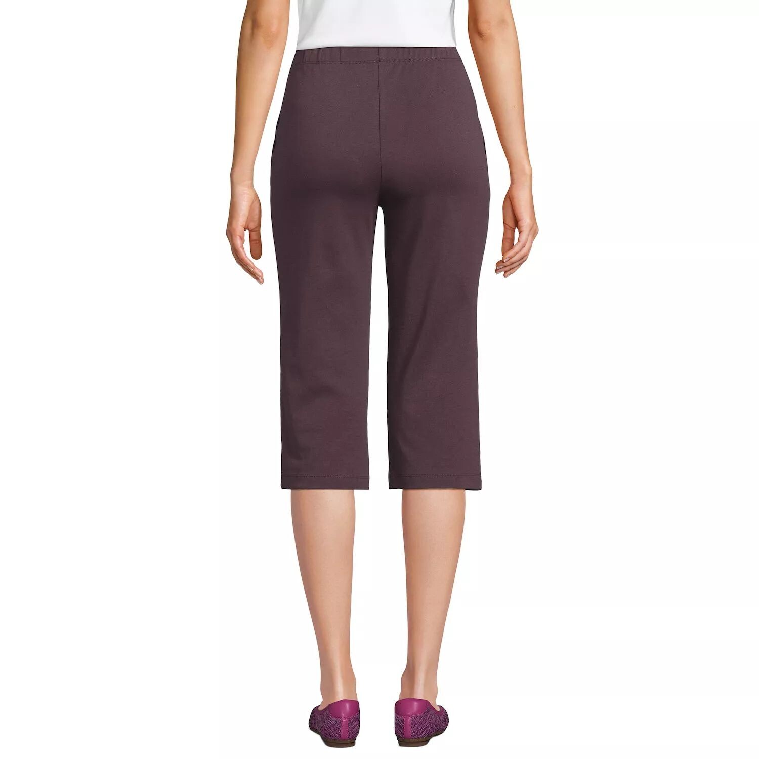 

Женские капри Lands End Sport с высокой талией без застежки Lands' End