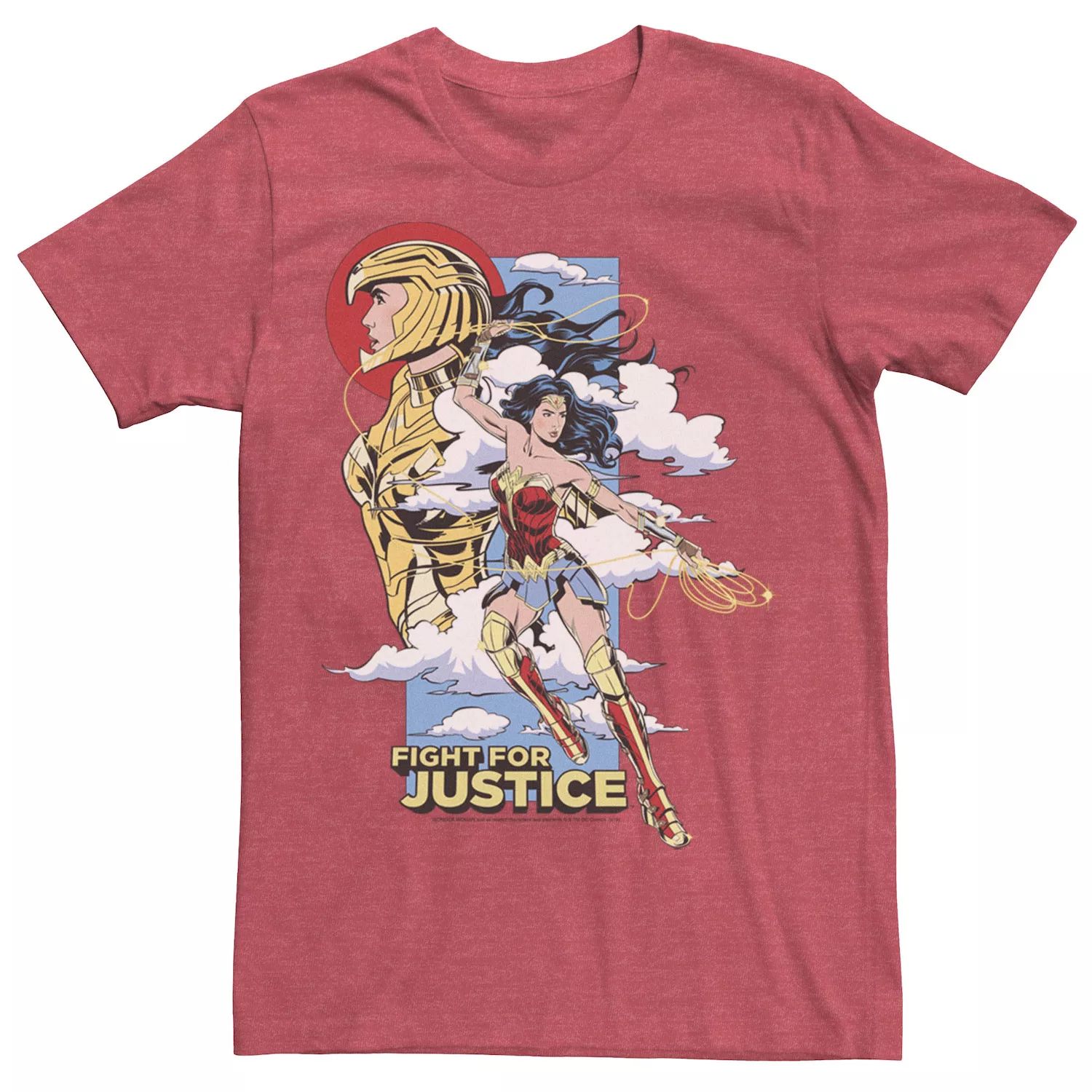 Мужская футболка Wonder Woman DC Comics рюкзак dc comics wonder woman logo aop canvas mini