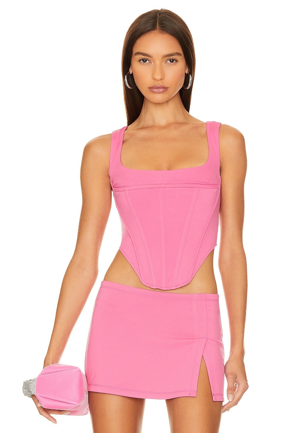 

Корсет Miaou x REVOLVE Cambell, цвет Cabaret