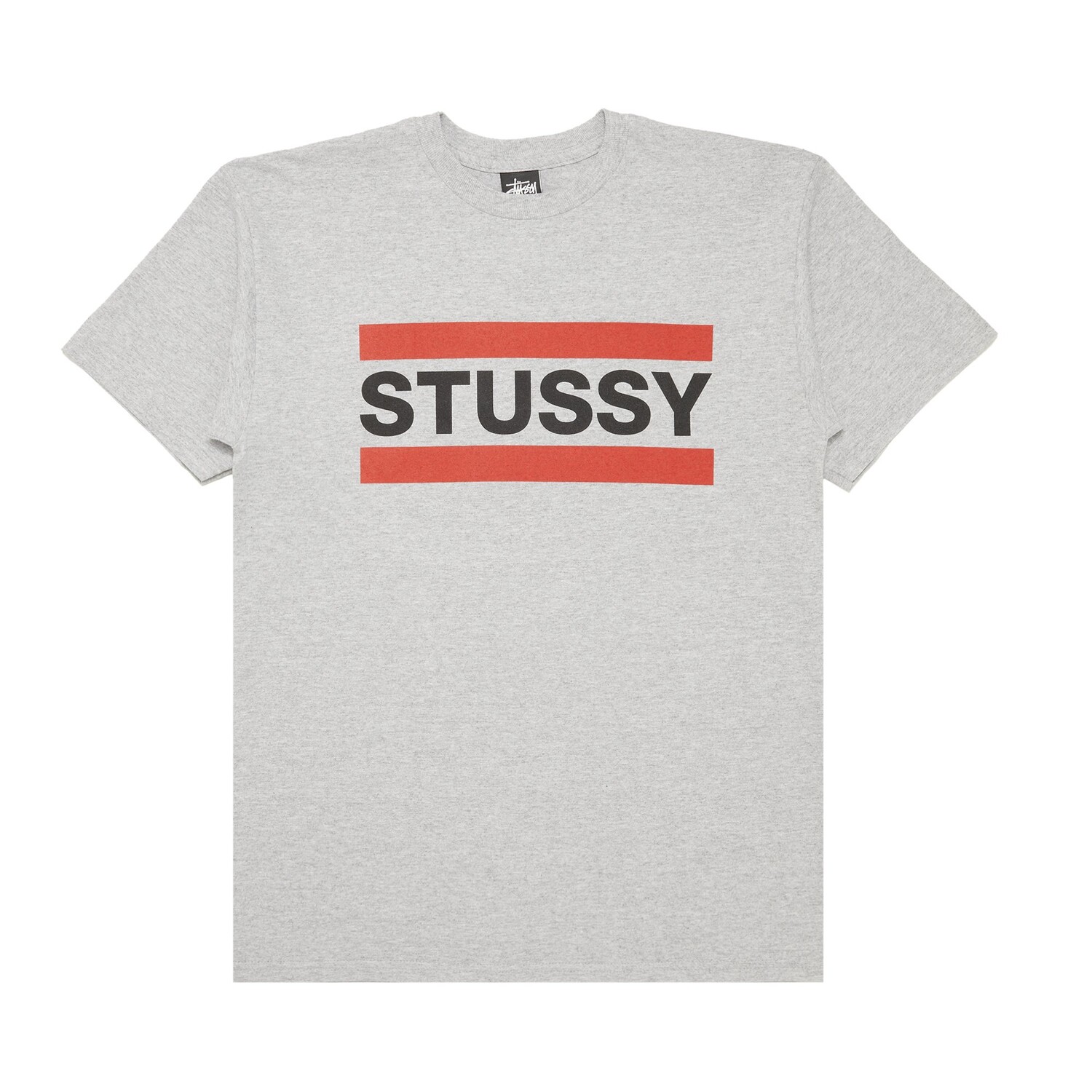 

Футболка Stussy Bars Grey Heather