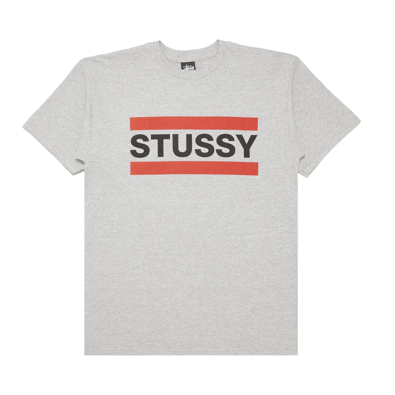 Футболка Stussy Bars Grey Heather