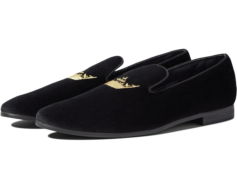 

Лоферы Steve Madden Edmund, цвет Black Velvet