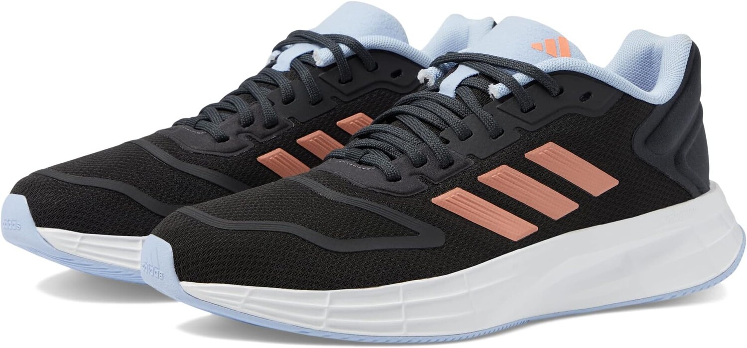 

Кроссовки Duramo 10 adidas, цвет Solar Red/Ink/Blue Dawn