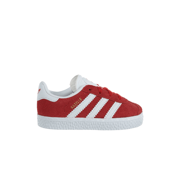 Adidas hotsell gazelle scarlet