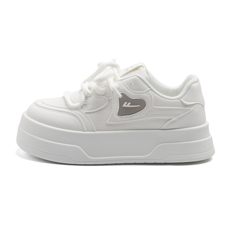 

Кроссовки WARRIOR Skateboarding Shoes Women's Low-top White, белый